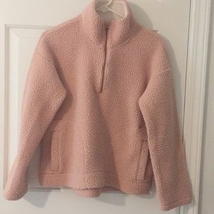 🌸pink Old Navy sherpa🌸